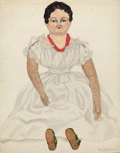 Doll: "Mary Scotia"