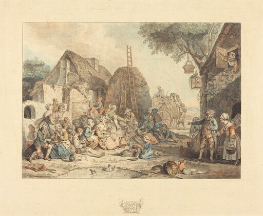 The Harvesters' Lunch