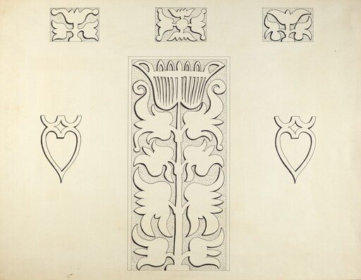 Hartford Cupboard (Detail)