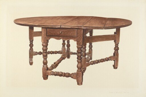 Gateleg Table