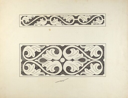Press Cupboard (Detail)