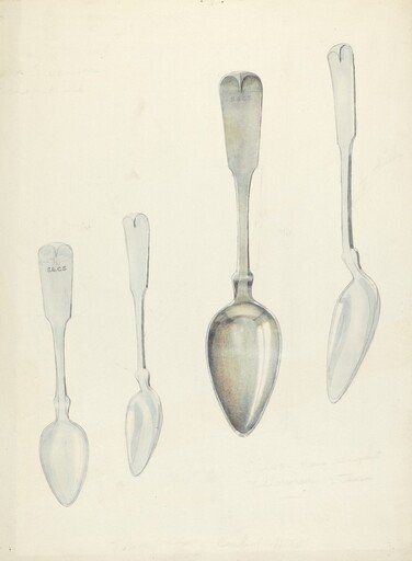 Bishop Hill: Small Spoon