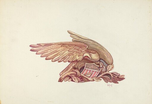 Stern Ornament