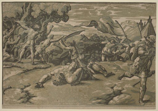 David Slaying Goliath