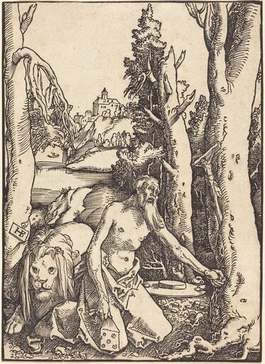 Saint Jerome in the Desert