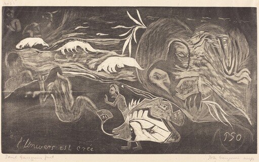 L'Univers est crée (The Creation of the Universe)