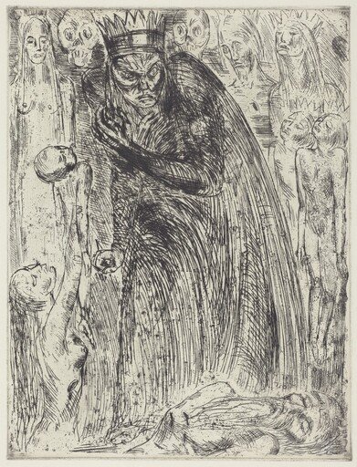Macbeth V (The Vision of Lady Macbeth)