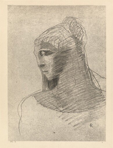 Je t'adore a l'egal de la voute nocturne.  O vase de tristesse, o grande taciturne (I adore you as I adore the vault of the night sky, O vessel of sadness, O tall silent woman)