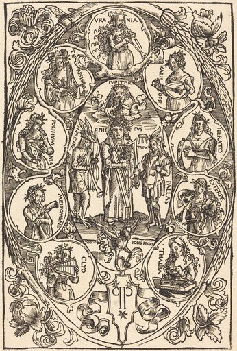 Apollo and the Muses