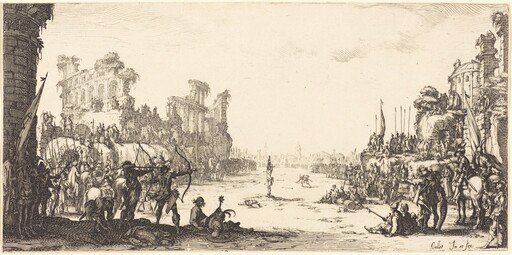 The Ordeal by Arrows (Saint Sebastian)