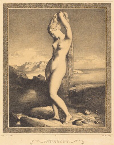 Venus Anadyomene