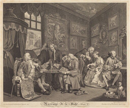 Marriage a la Mode: pl.1