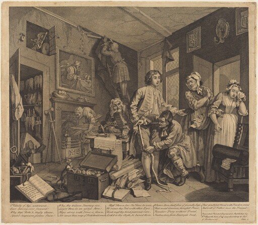 A Rake's Progress: pl.1