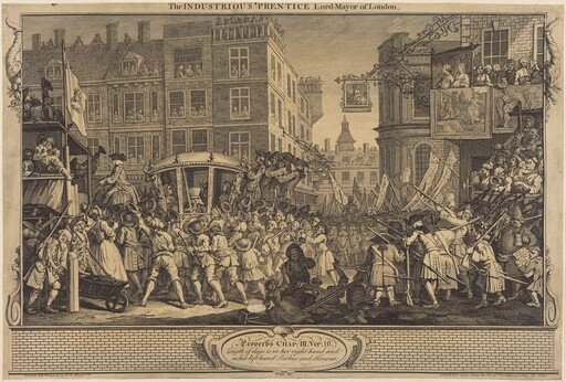 The Industrious 'Prentice Lord-Mayor of London