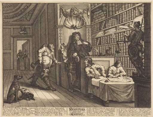 Hudibras and the Lawyer