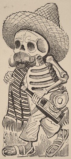 Calavera of Francisco Madero, from Calavera Maderista
