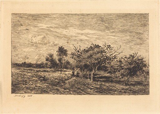 Apple Trees in Auvers (Pommiers a Auvers)