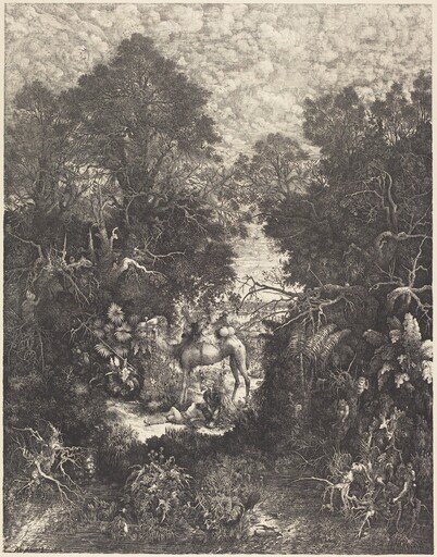 The Good Samaritan (Le Bon Samaritain)