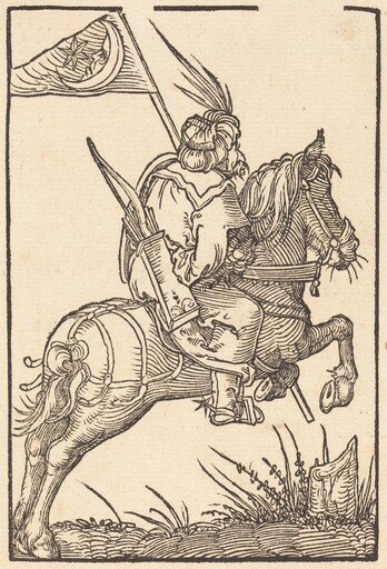 A Turkish Horseman