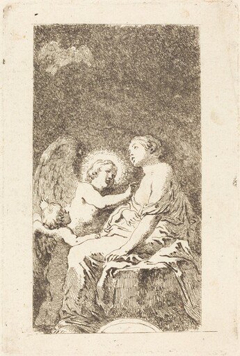 Saint Catherine of Alexandria (Saint Catherine d'Alexandrie)