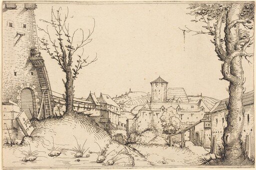 Courtyard of a Castle