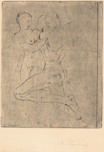 Rape II (Raub II, Weib halb)