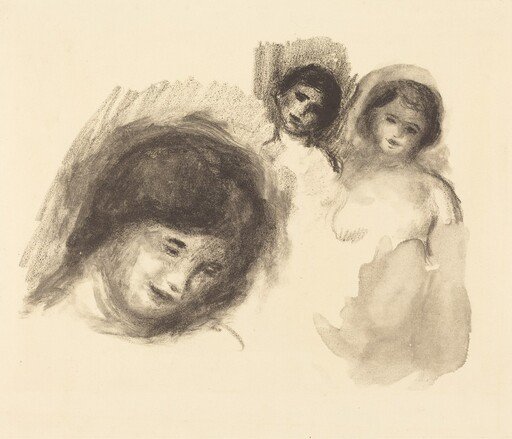 Stone with Three Sketches  (La pierre au trois croquis)