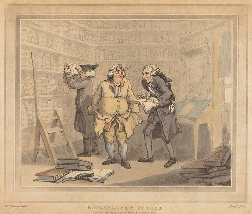 Bookseller and Author