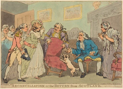 The Reconciliation, or The Return from Scotland