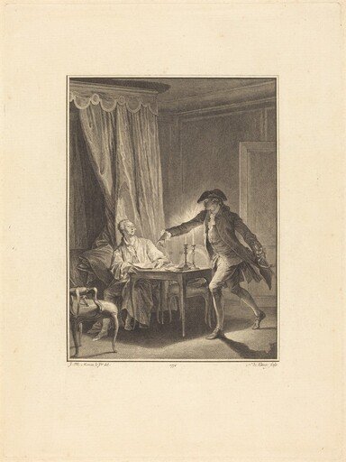 Ah! Jeune homme à ton bienfaiteur