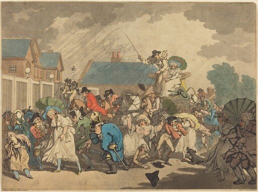 A Squall in Hyde Park