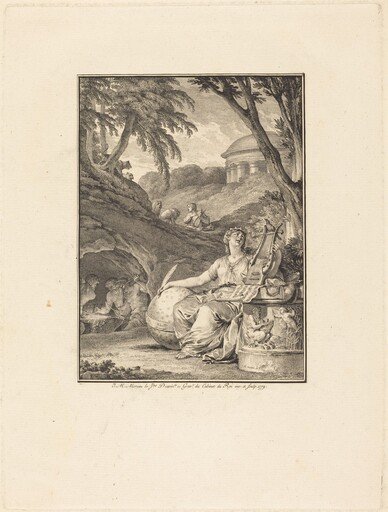 Frontispiece: Dictionnaire de musique
