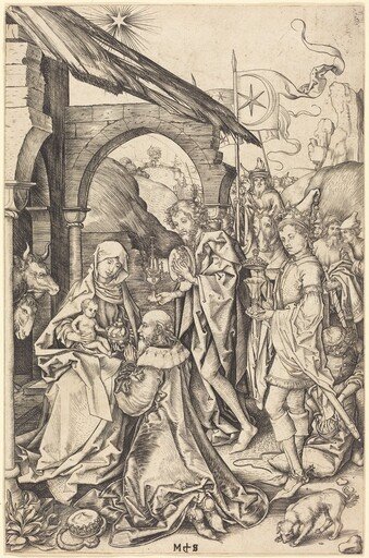 The Adoration of the Magi