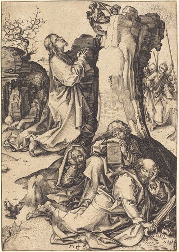The Agony in the Garden