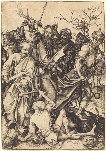 The Betrayal and Capture of Christ