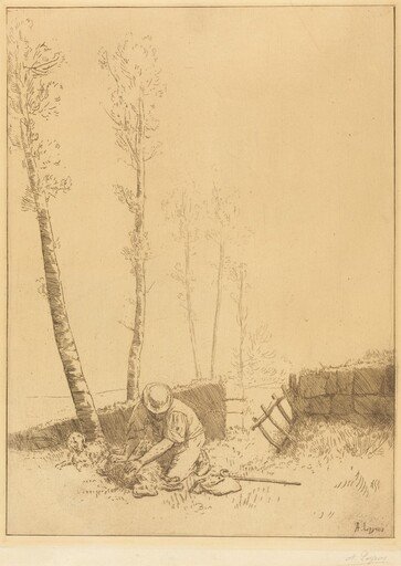 Finding the Sheep (Le mouton retrouve)