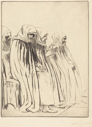 Women of Brussels (Femmes de Bruges)