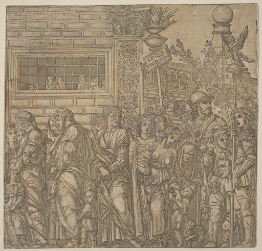 The Triumph of Julius Caesar