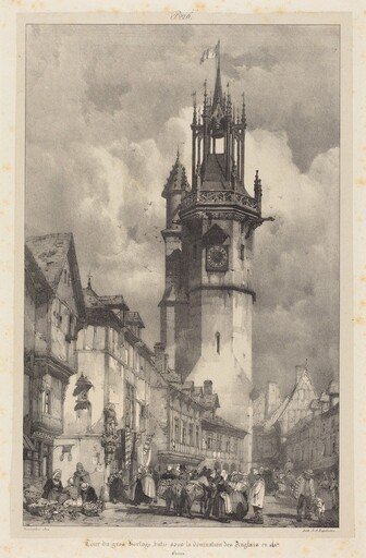 Tour du gros-horloge, Evreux