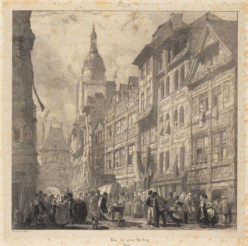 Rue du gros-horloge, Rouen