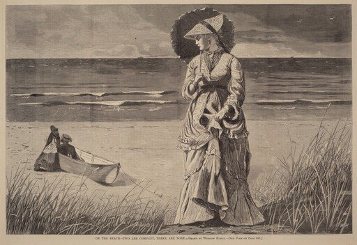 On the Beach - Two are Company, Three are None
