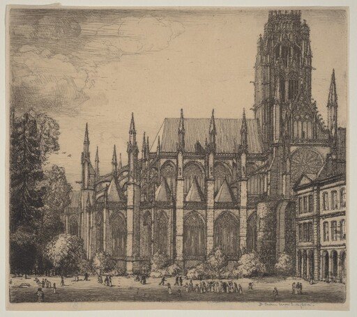 St. Ouen, Rouen