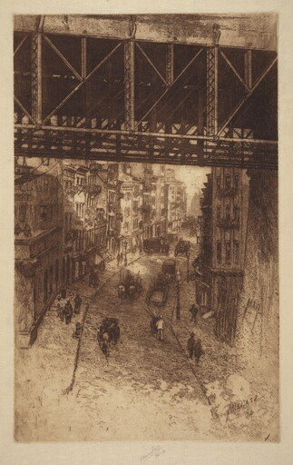 Cherry Street, N.Y.