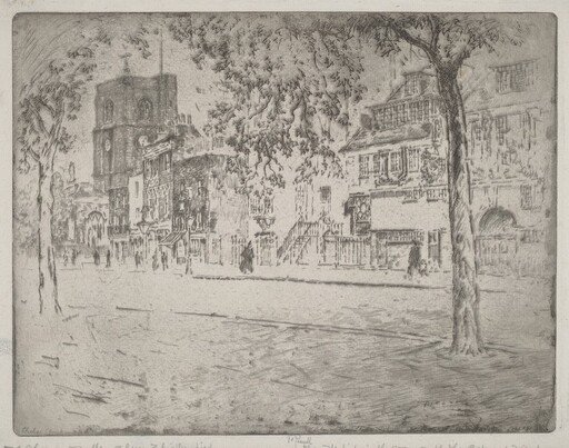 House Where Whistler Died