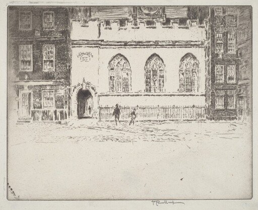 Clifford's Inn Hall