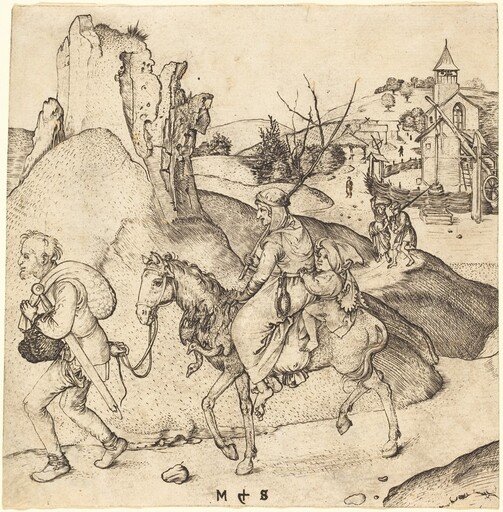 Peasant Family Going to Market