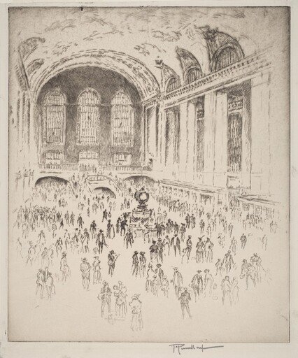 Concourse, Grand Central, New York
