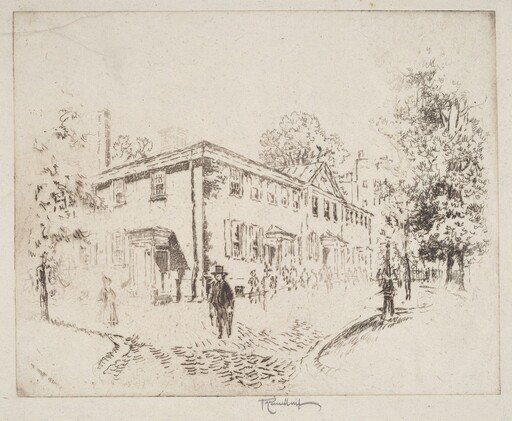 Fourth Street, Meeting House, Philadelphia