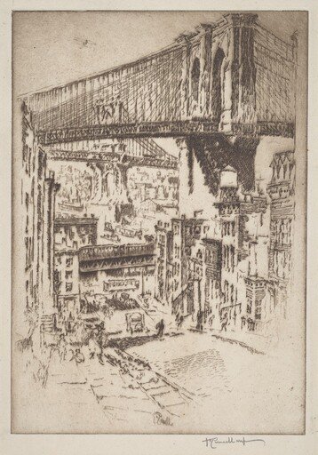 The Bridges, from Brooklyn