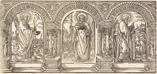 Christ and His Disciples I
